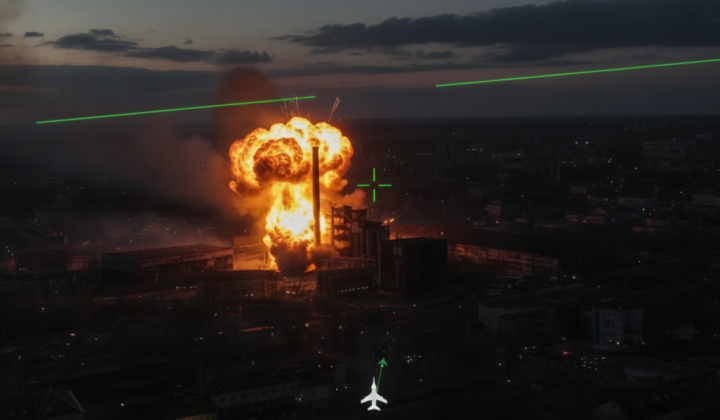 Drones attacked two oil bases in Crimea