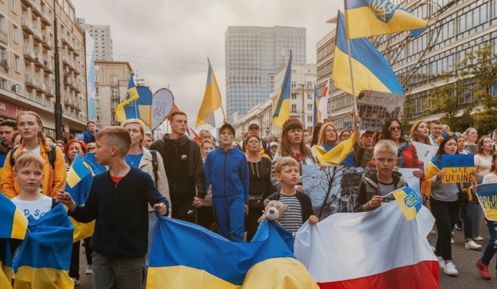 Украинские работники уменьшаются в Польше