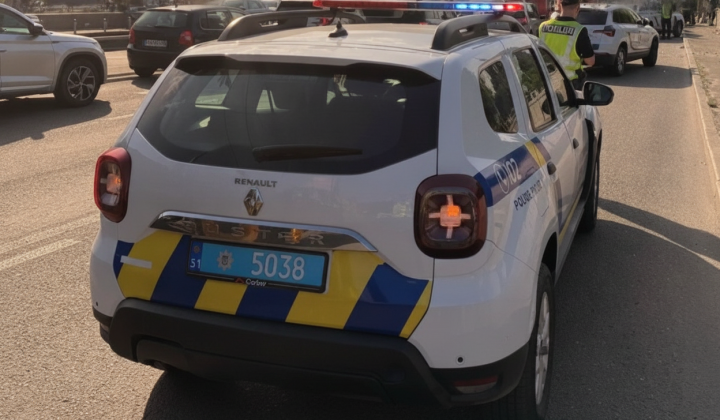 Shooting near high-rise buildings in Kyiv