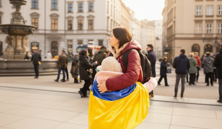 Підтримка переселенців та дитячих будинків