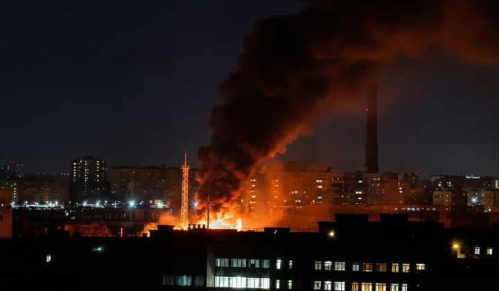 Explosions in occupied Mariupol and Alchevsk: power substations on fire