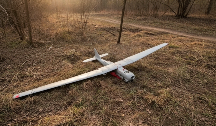 Drone exploded near Moldova border