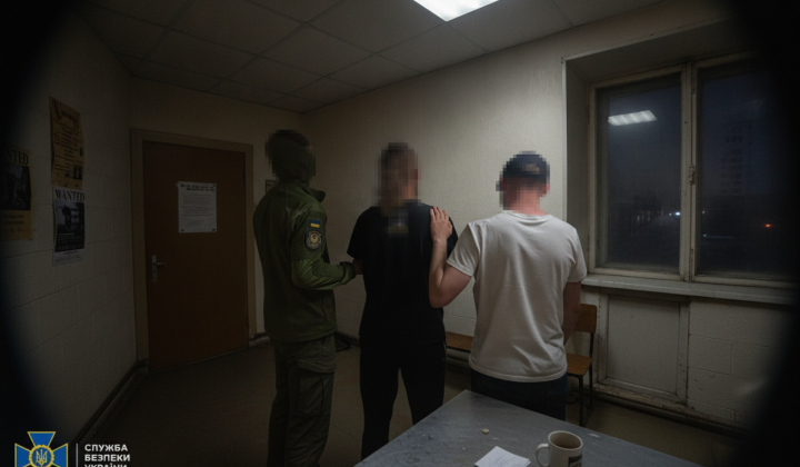 Задержанный отправитель взрывчатки в Киеве