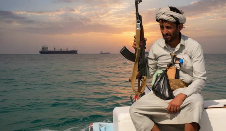 Houthis banned passage through the Red Sea