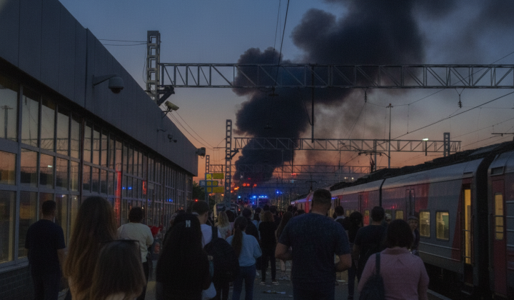 Взрыв на военном заводе в Петербурзе