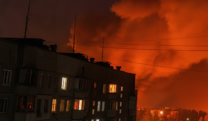Night attack by RF in Kharkiv region: three people killed