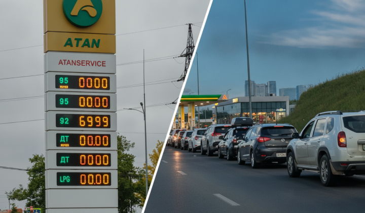 Дефіцит пального в Росії через дрони