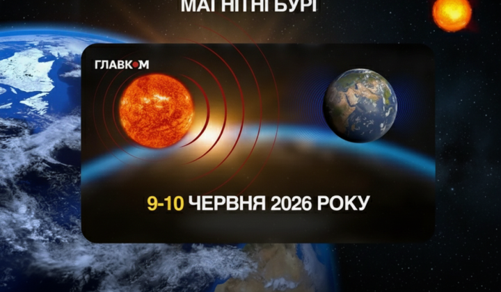 Магнитная буря над Украиной