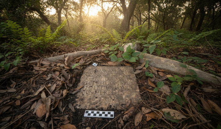 Roman tombstone found in New Orleans