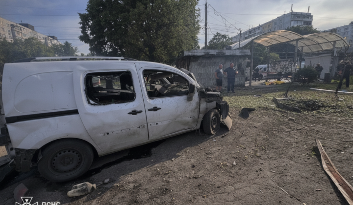 Постраждалі діти від удару в Запоріжжі