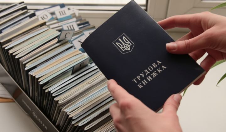 Лише електронна трудова книжка з 10 червня