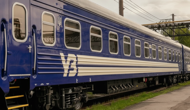 Розклад приміських поїздів у червні