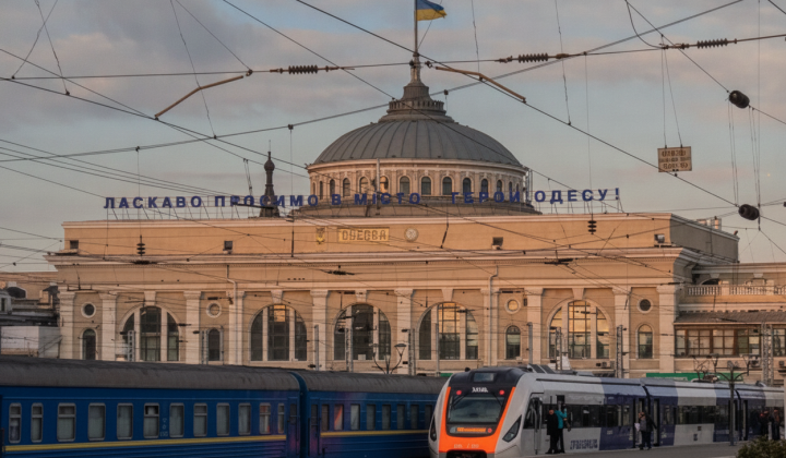 Поїзди на нових маршрутах в Україні