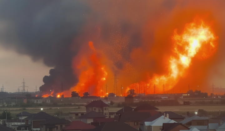 Взрывы на газовых объектах в Дагестане