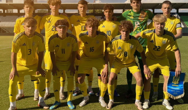 Логотип Сборной Украины U-17 разгромила Албанию 4:0 в отборе на Євро-2026