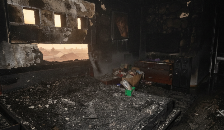 Одеса ніччю - безпілотники атакують будинки