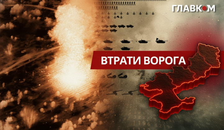 РФ втратила понад 1 377 500 військових