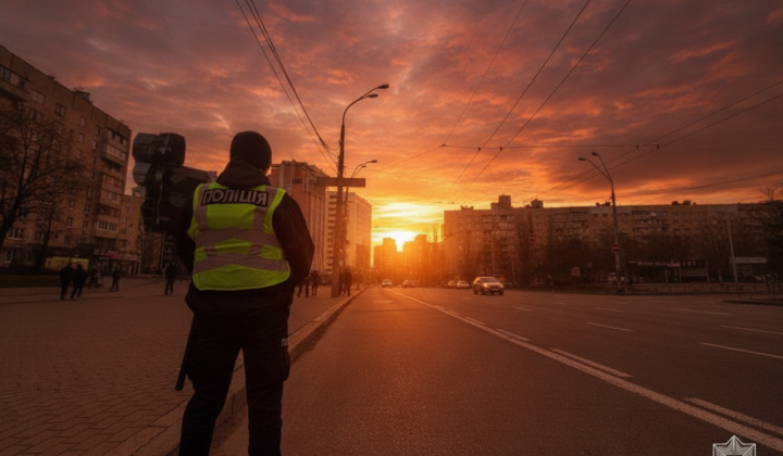 Разбитый автомобиль на дороге