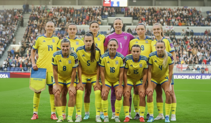 Жіноча збірна України у матчі