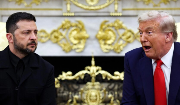 Зеленский и Трамп обсуждают мир
