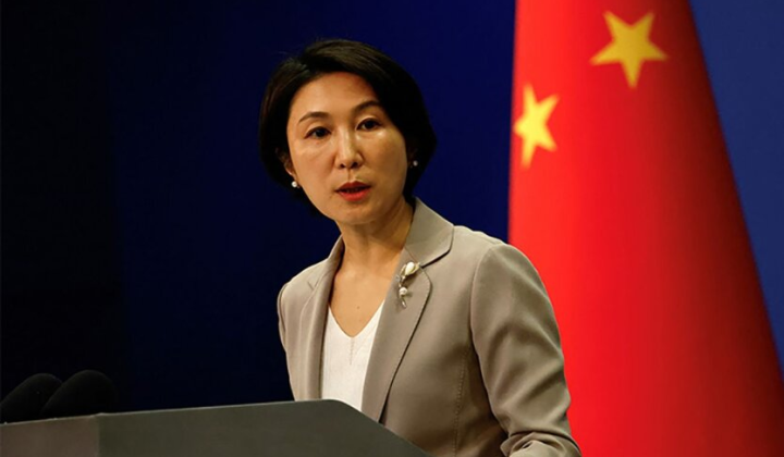 China accuses the US in Venezuela