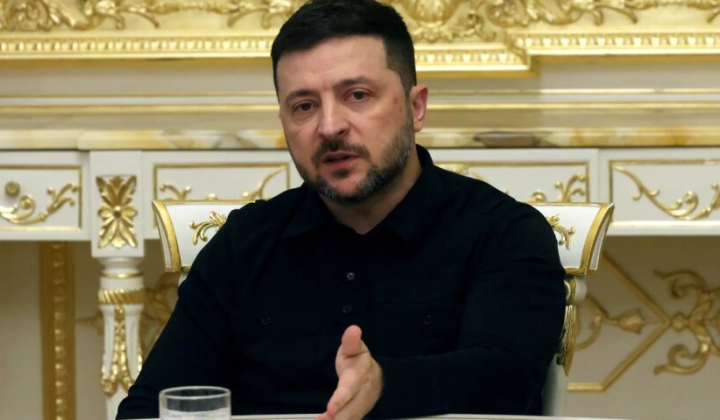 Зеленський обговорює мирні переговори