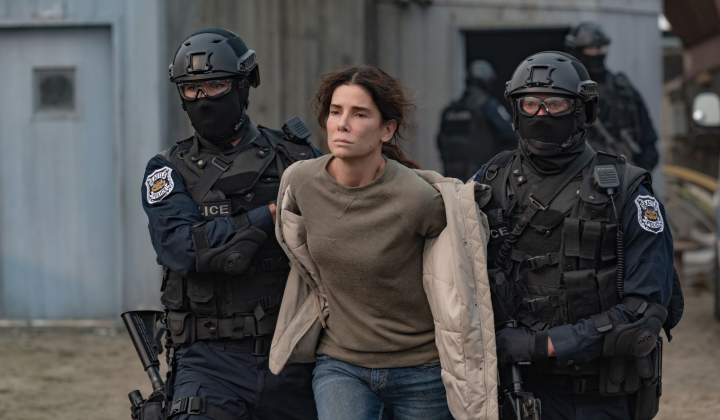 Сандра Буллок в сериале «Непрощенная»