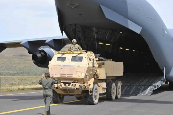 Установки HIMARS вдоль российской границы
