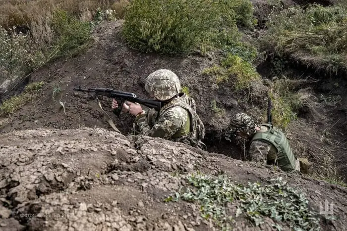 Военная техника ВСУ на передовой