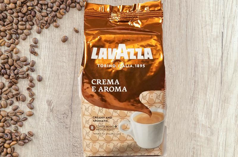 Кофе зерновой Lavazza: чудесный аромат от итальянских мастеров