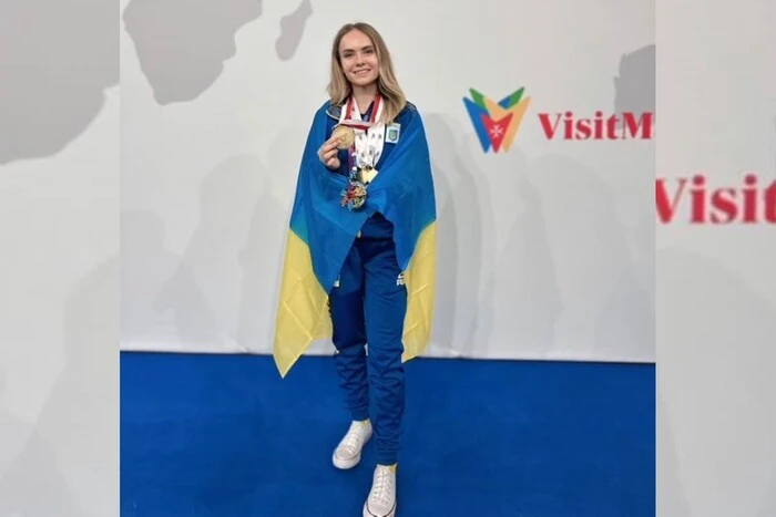 Победительница из Украины на чемпионате мира