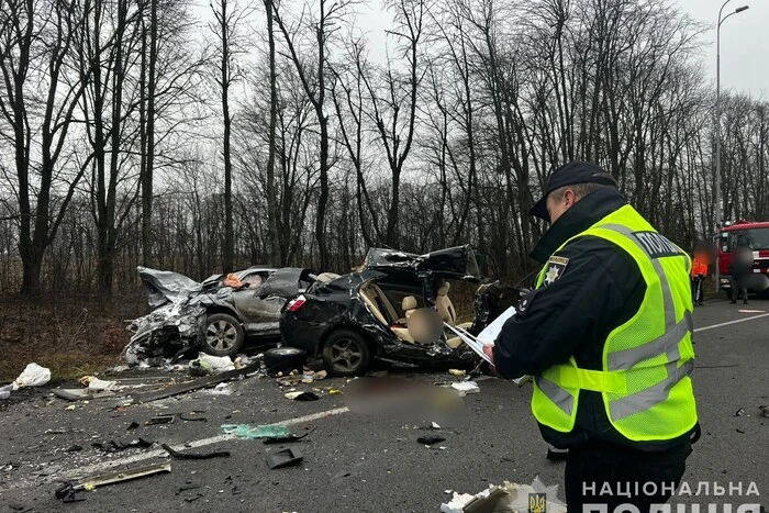 Авария на Виннитчине: погибли и пострадали люди