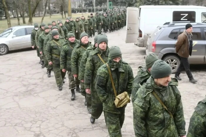 Мобилизация мужчин для партизанской деятельности