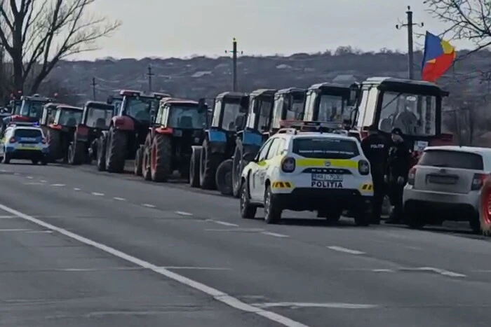 Молдавские фермеры блокируют границу с Украиной