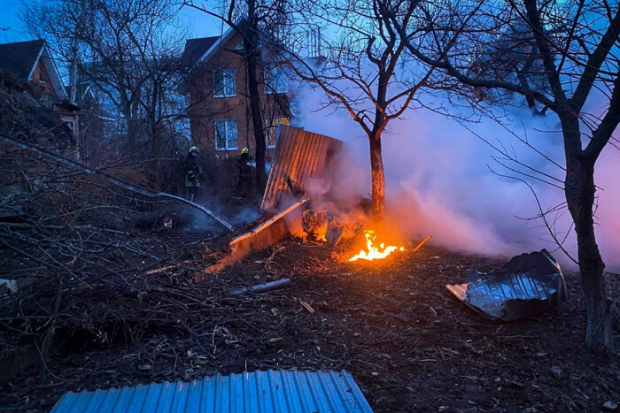 Ранковий удар по Хмельниччині: є влучання по цивільних об’єктах