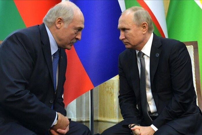 Путін поїхав до Білорусі для зустрічі з Лукашенком