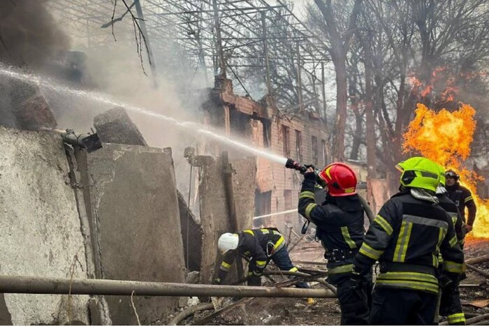 Обстрел Одессы: погибшие и раненые