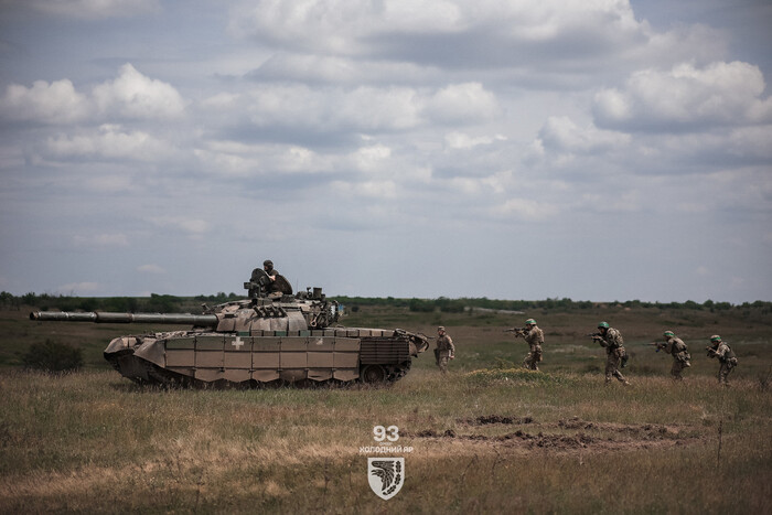 Карта бойових дій в Україні