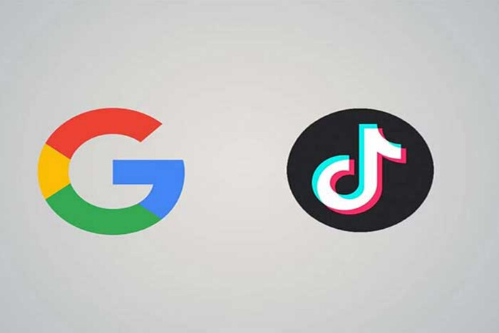 Зображення штрафу Google та TikTok