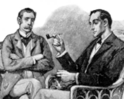 Артур Конан Дойль  видав про детектива Холмса дев'ять книжок