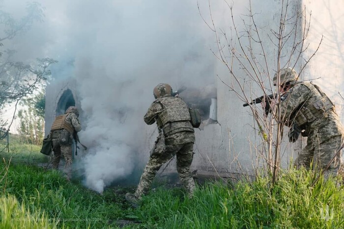 Російська військова машина на Харківщині