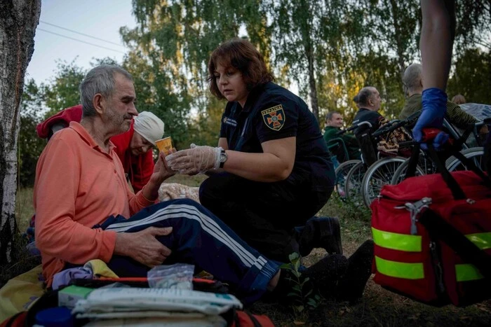 Удар по пансионату в Сумах