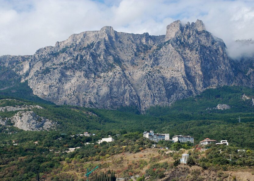Российская разведка использует беспилотник в Крыму