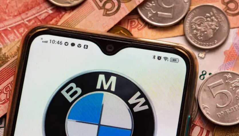 Спорные поставки BMW в Россию