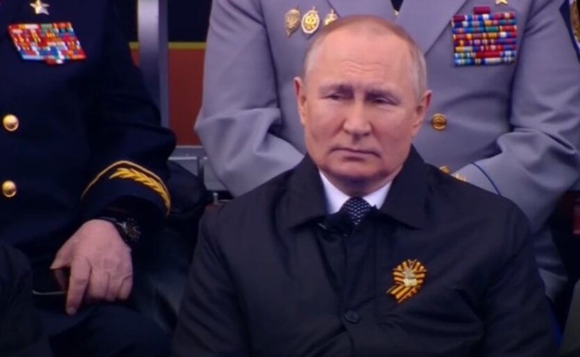 Військова техніка на параді 9 травня