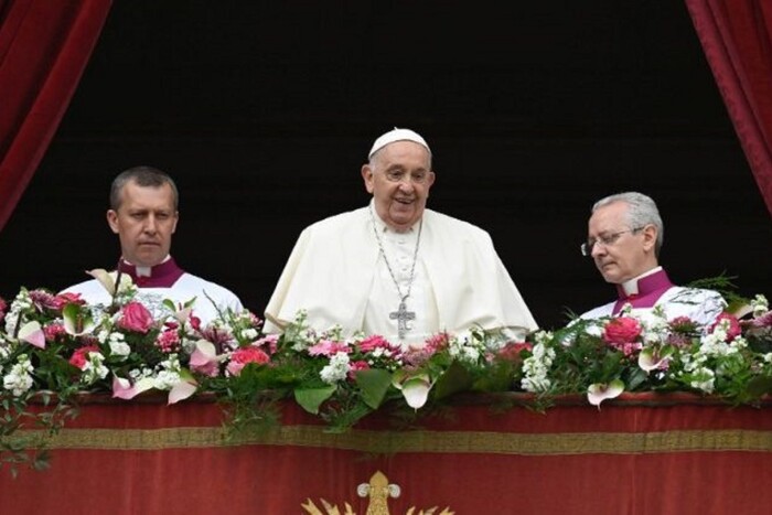 Папа в своем пасхальном послании обратился с неожиданным призывом к Украине и России