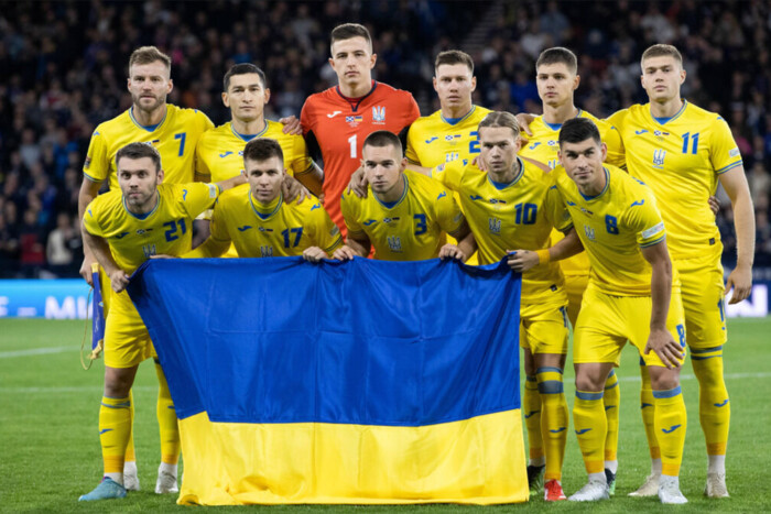 Стало известно, сколько денег сборная Украины получила за участие в Евро