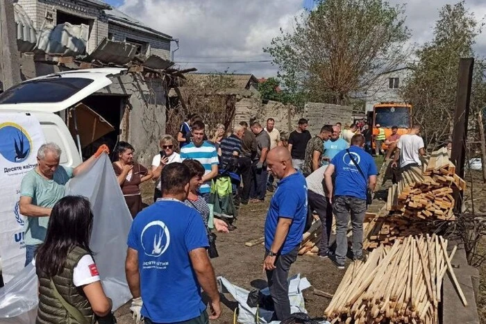 Дома одесситов пострадали от ночной атаки