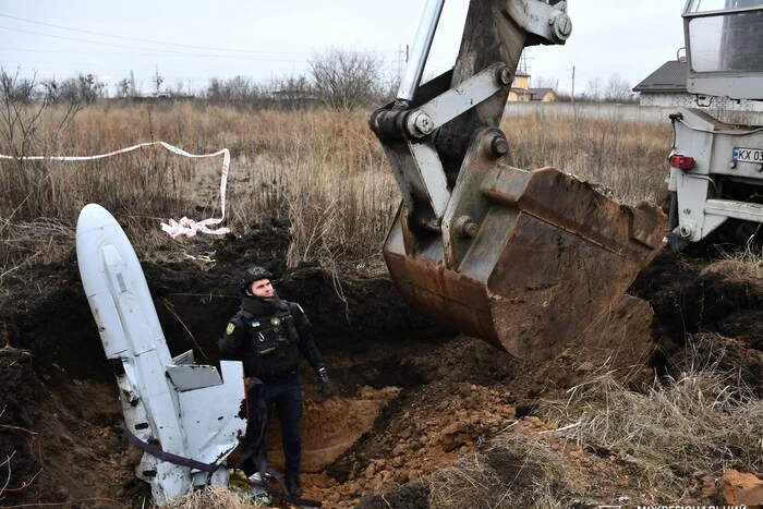 Піротехніки знешкодили не розірвану ракету Х-59