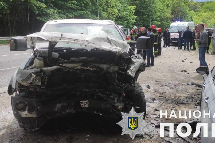 Масштабна аварія Вінниччині: троє поліцейських загинули